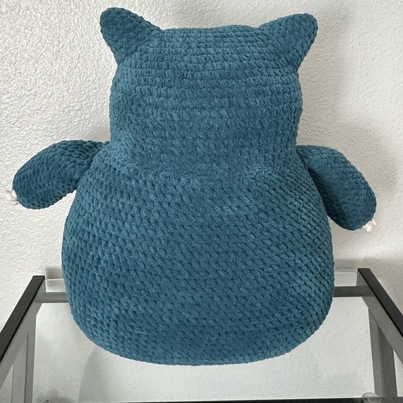 Snorlax Pokémon Crochet Amigurumi - Picture 3 of 12